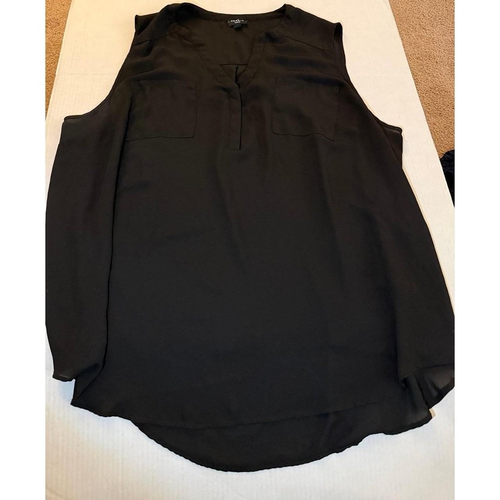Torrid Harper Sleeveless size 4 Black